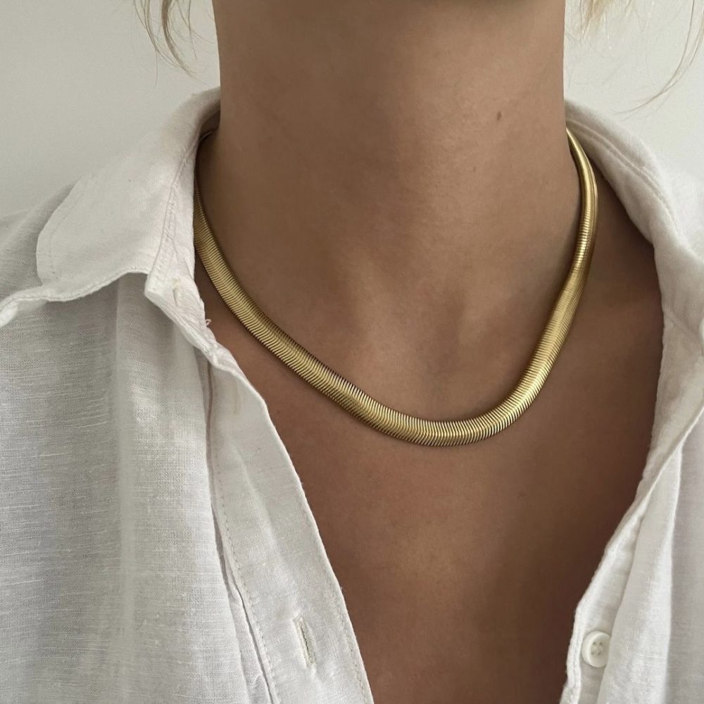 Jade Chain Necklace